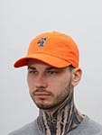 Бейсболка AMERICAN NEEDLE арт. 21015A-YOG Yomiuri Giants Micro Slouch NPL (оранжевый)